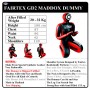 Fairtex GD2 Maddox-2 Манекен Для Борьбы "Ultimate Grappling Dummy"